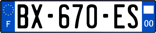 BX-670-ES