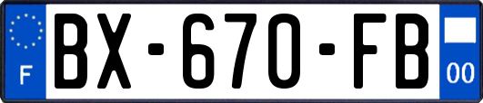 BX-670-FB