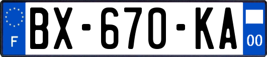 BX-670-KA