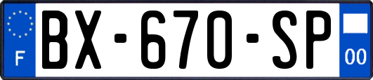 BX-670-SP