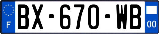 BX-670-WB