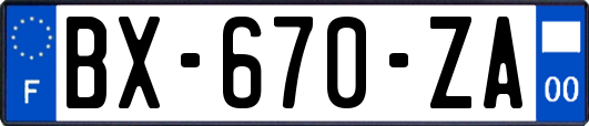 BX-670-ZA