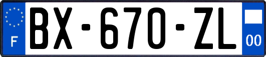 BX-670-ZL