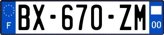 BX-670-ZM