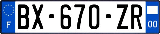 BX-670-ZR