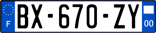 BX-670-ZY