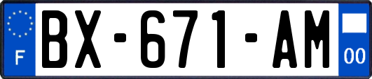 BX-671-AM