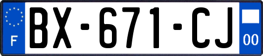 BX-671-CJ