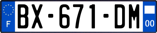 BX-671-DM