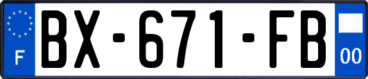 BX-671-FB