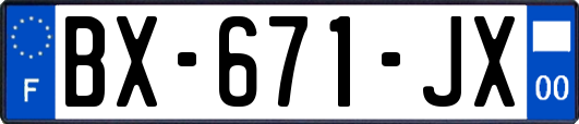 BX-671-JX