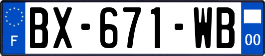 BX-671-WB