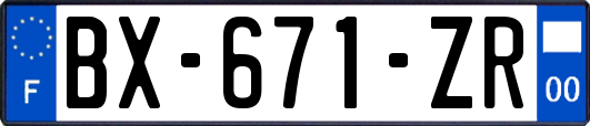 BX-671-ZR