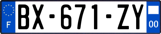 BX-671-ZY