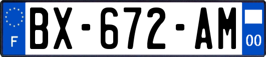 BX-672-AM