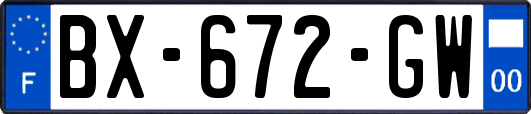 BX-672-GW