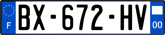 BX-672-HV