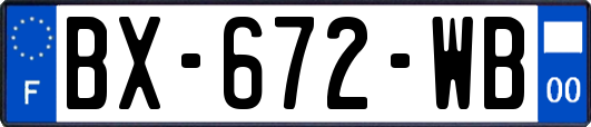 BX-672-WB