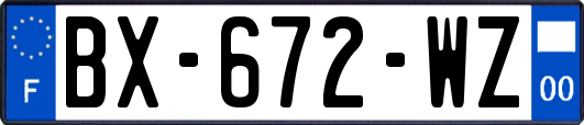 BX-672-WZ