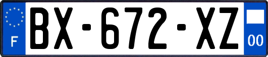 BX-672-XZ