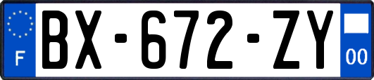 BX-672-ZY