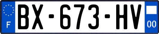 BX-673-HV