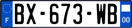 BX-673-WB