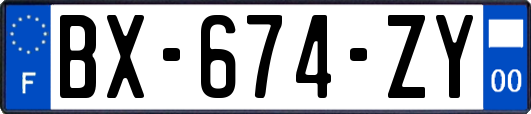 BX-674-ZY