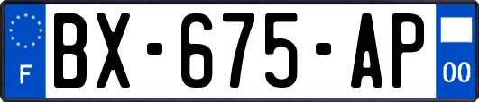 BX-675-AP