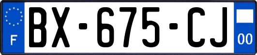 BX-675-CJ