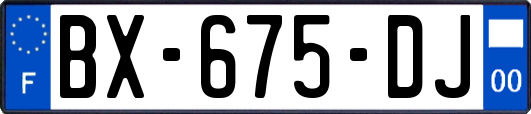 BX-675-DJ