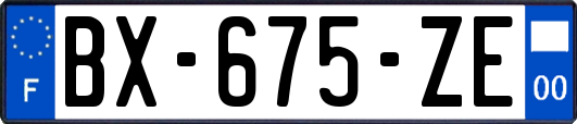 BX-675-ZE