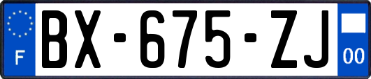 BX-675-ZJ