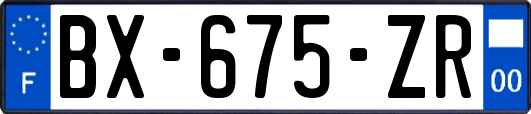 BX-675-ZR