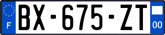BX-675-ZT