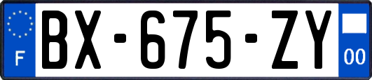 BX-675-ZY