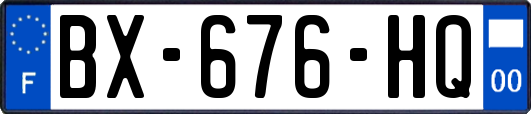 BX-676-HQ