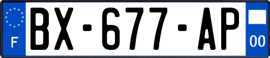 BX-677-AP