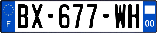 BX-677-WH