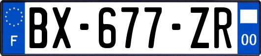 BX-677-ZR