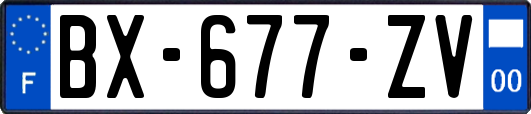 BX-677-ZV