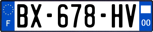 BX-678-HV