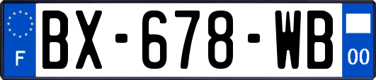 BX-678-WB