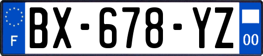 BX-678-YZ