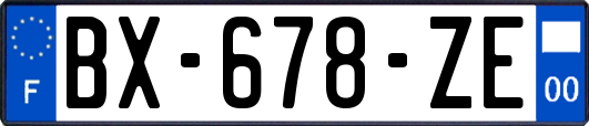 BX-678-ZE