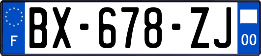 BX-678-ZJ