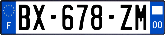 BX-678-ZM