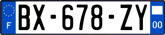 BX-678-ZY