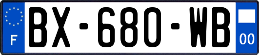 BX-680-WB