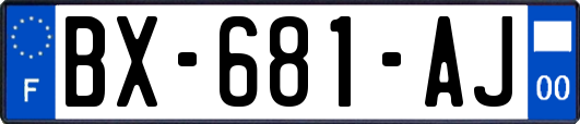 BX-681-AJ